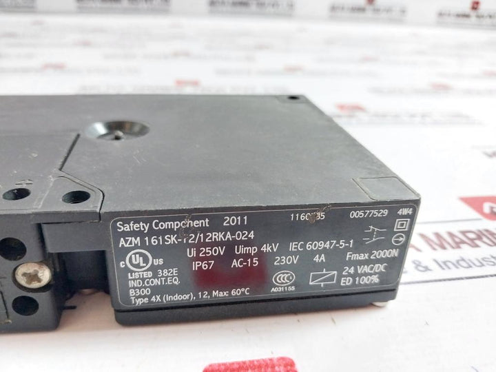 Schmersal Azm 161sk-12/12rka-024 Safety Interlock Switch Ip67 B300