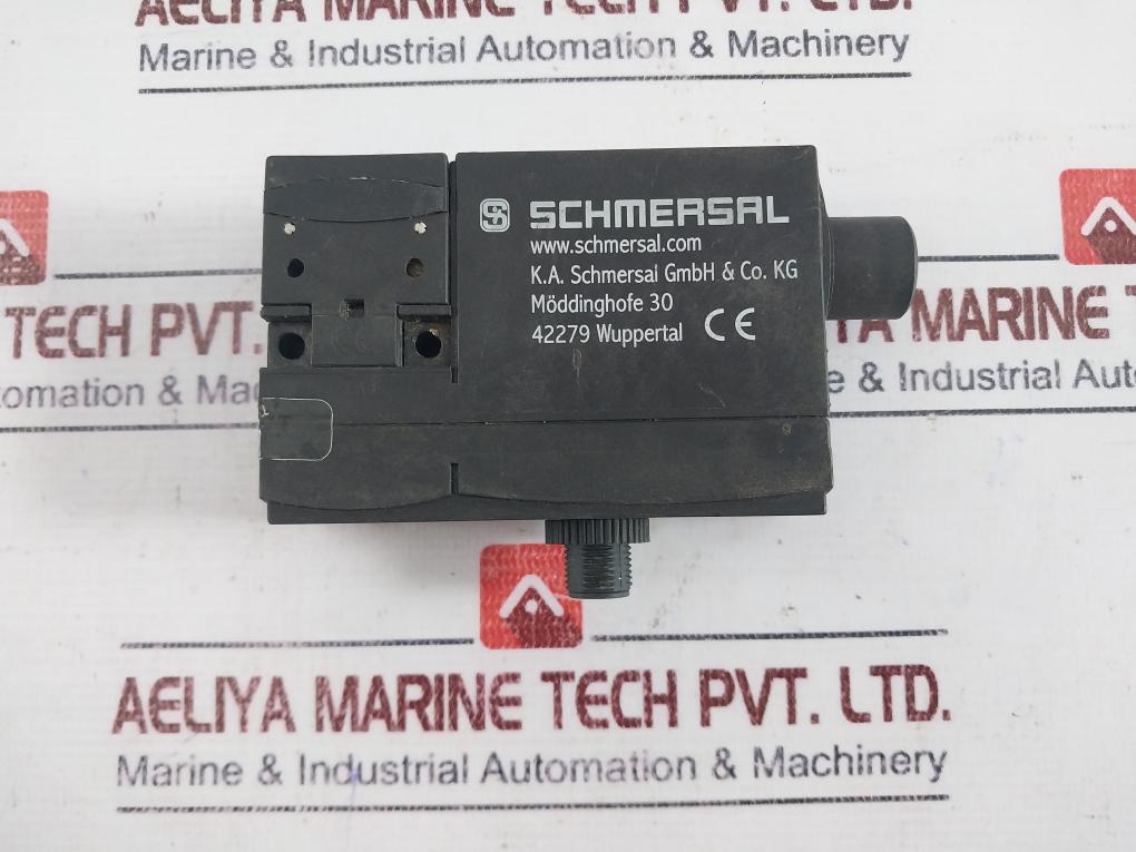 Schmersal Azm 170-11zrk-st-2573 Safety Switch Iec 60947-5-1 24 Vac/dc