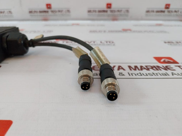 Schmersal Azm 170Sk-11Zrka Solenoid Interlock Switch 24 Vac/Dc 40-60 Hz Ip67