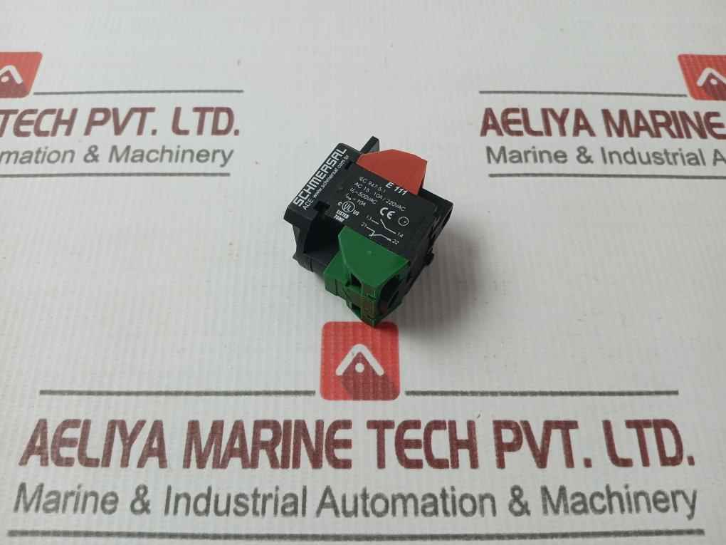Schmersal E111 Contact Element 140000 10A/220Vac