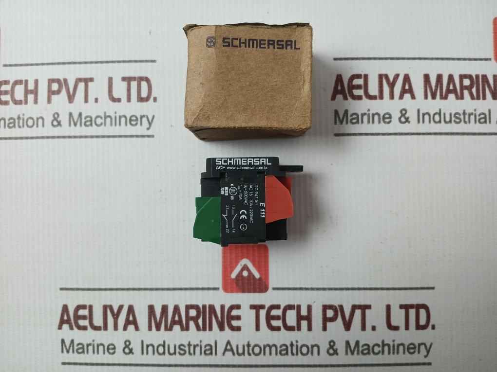 Schmersal E111 Contact Element 140000 10A/220Vac
