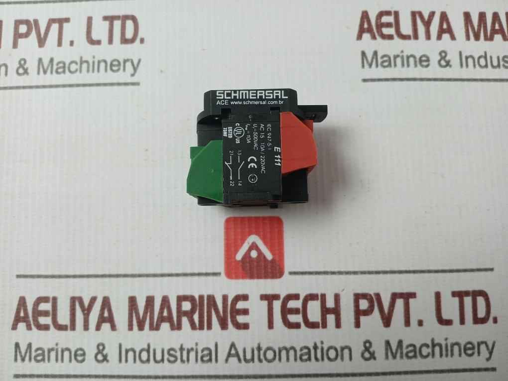Schmersal E111 Contact Element 140000 10A/220Vac