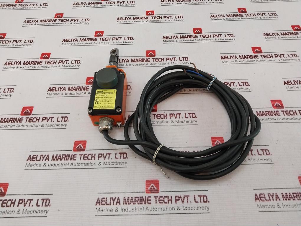 Schmersal Eex Zs 71 1O/1S Wvd Safety Rope Switch 230V/0,25A Dc13 ...