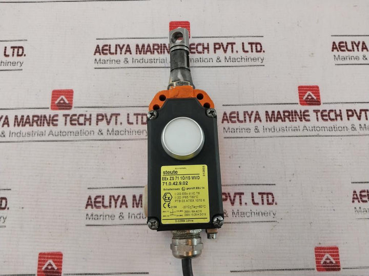 Schmersal Eex Zs 71 1O/1S Wvd Safety Rope Switch 230V/0,25A Dc13