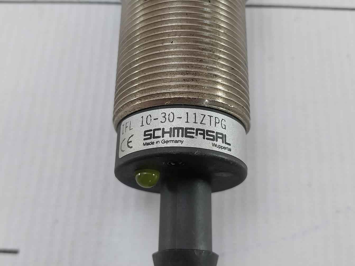 Schmersal Ifl10-30-11Ztpg Inductive Proximity Switch Sensor 2 Meter 10-60Vdc 400