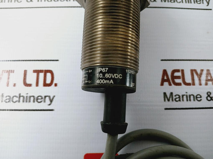 Schmersal Ifl 10-30l-11tp Sensor Ip67 10-60vdc 400ma