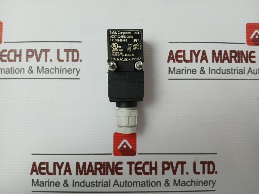 Schmersal Ip67 Limit Switch Az17-02Zrk-2686