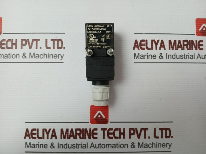 Schmersal Ip67 Limit Switch Az17-02Zrk-2686