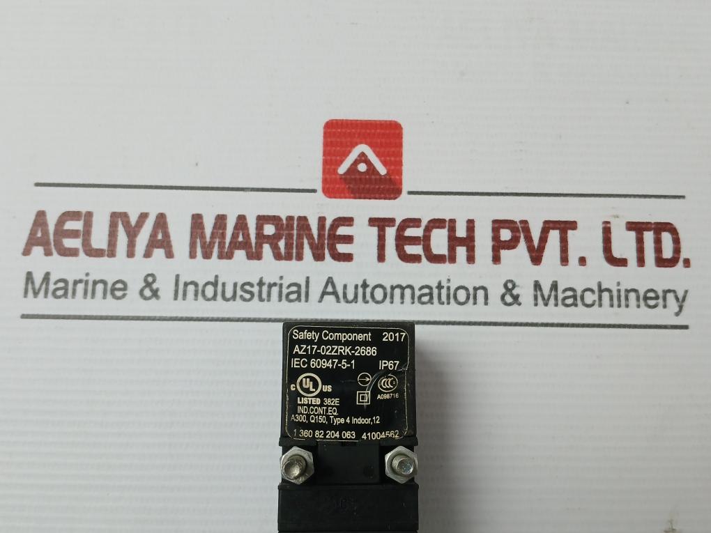 Schmersal Ip67 Limit Switch Az17-02Zrk-2686