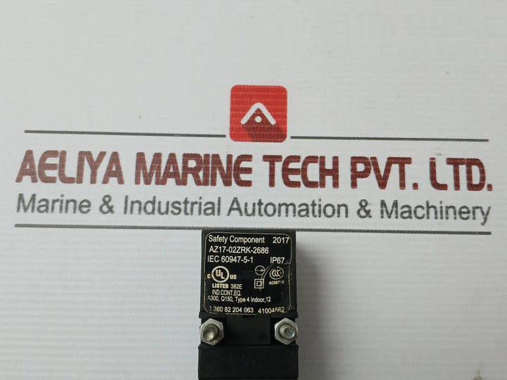 Schmersal Ip67 Limit Switch Az17-02Zrk-2686