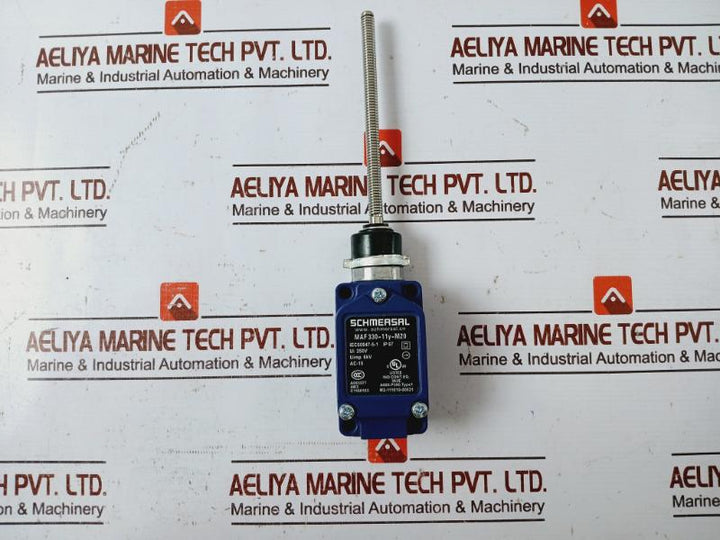 Schmersal Maf 330-11y-m20 Limit Switch Spring Lever Ip 67 250v 6kv C1181475
