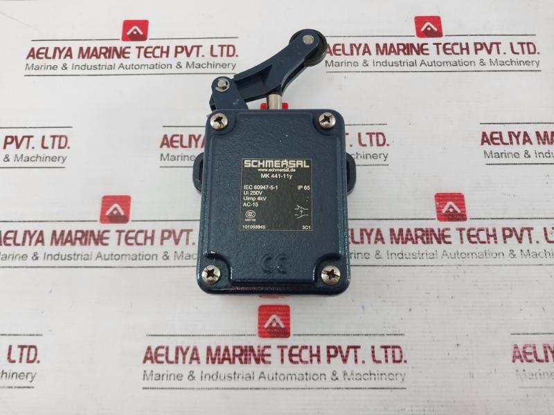 Schmersal Mk 441-11Y Position And Limit Switch 250V Ac-15
