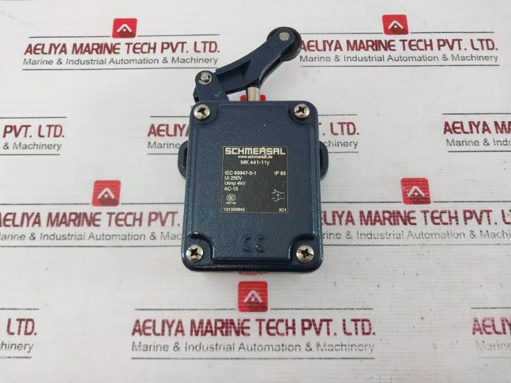 Schmersal Mk 441-11Y Position And Limit Switch 250V Ac-15