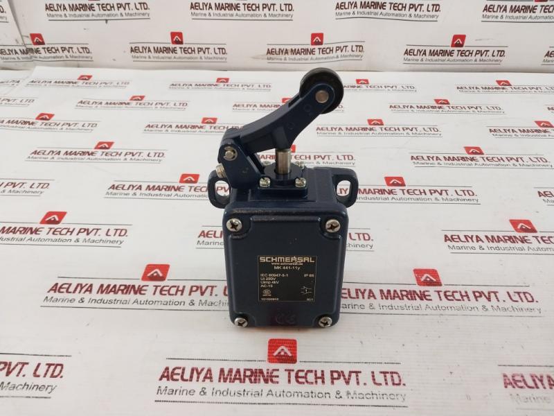 Schmersal Mk 441-11Y Position And Limit Switch 250V Ac-15
