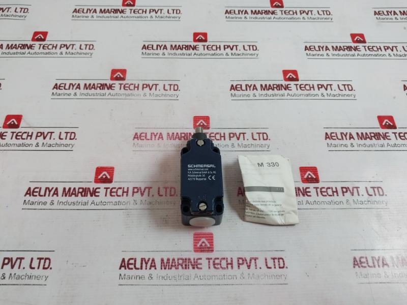 Schmersal Ms 330-11Y-m20 Limit Switch Iec 60947-5-1 Ac-15 250V 4Kv Ip65