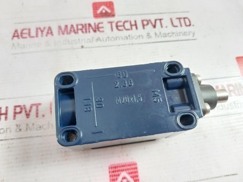 Schmersal Ms 330-11Y-m20 Limit Switch Iec 60947-5-1 Ac-15 250V 4Kv Ip65