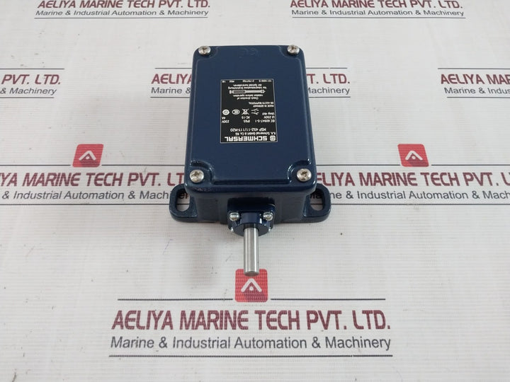Schmersal Msp 452-11/11Y-m20 Rotatinig Spindle Limit Switch Ac-15 M02 Ip65 230V