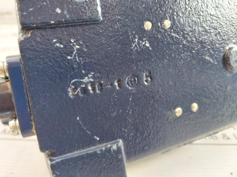 Schmersal Msp 452-11/11Y-m20 Rotatinig Spindle Limit Switch Ac-15 M02 Ip65 230V