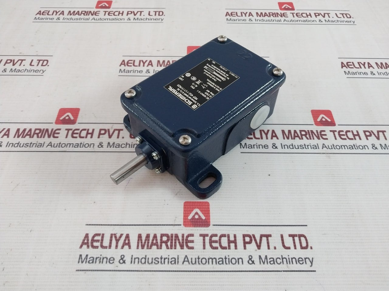 Schmersal Msp 452-11/11Y-m20 Rotatinig Spindle Limit Switch Ac-15 M02 Ip65 230V