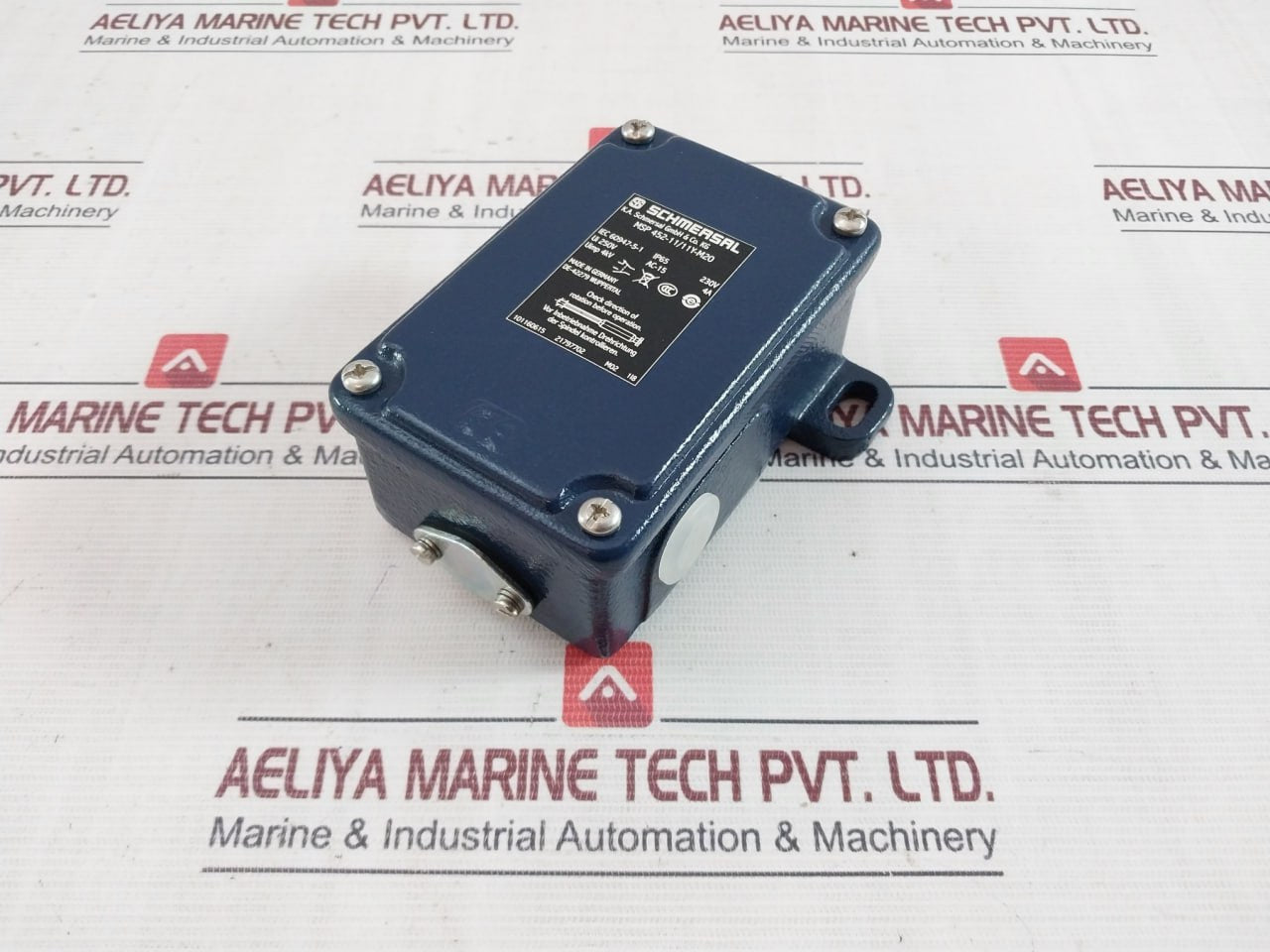 Schmersal Msp 452-11/11Y-m20 Rotatinig Spindle Limit Switch Ac-15 M02 Ip65 230V