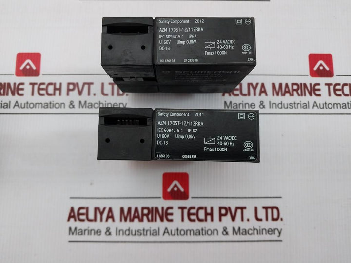 Schmersal Safety Switch Ip67 40-60Hz 24Vac/Dc Part No Azm 170St-12/11Zrka