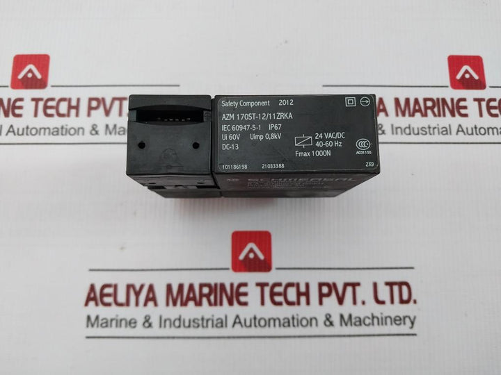 Schmersal Safety Switch Ip67 40-60Hz 24Vac/Dc Part No Azm 170St-12/11Zrka
