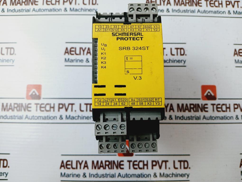 Schmersal Srb324St-24V-(V.3) Safety Relay 24Vdc