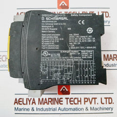 Schmersal Srb324St-24V-(V.3) Safety Relay 24Vdc
