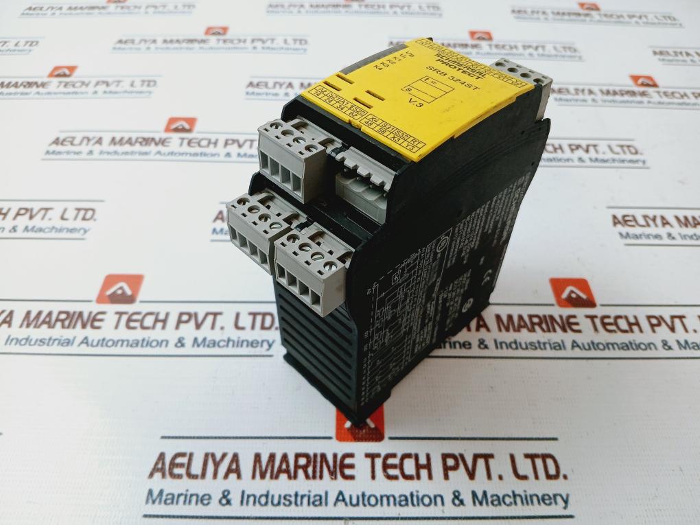 Schmersal Srb324St-24V-(V.3) Safety Relay 24Vdc