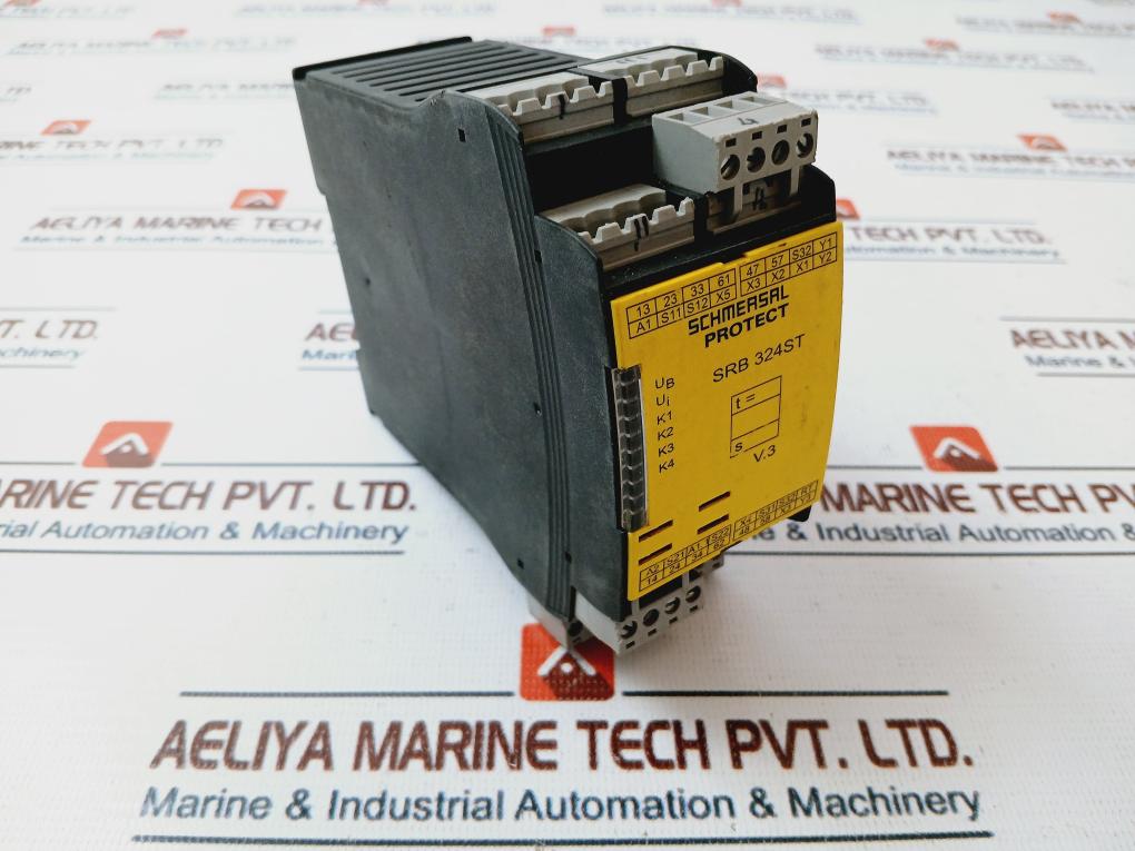 Schmersal Srb324St-24V-(V.3) Safety Relay 24Vdc