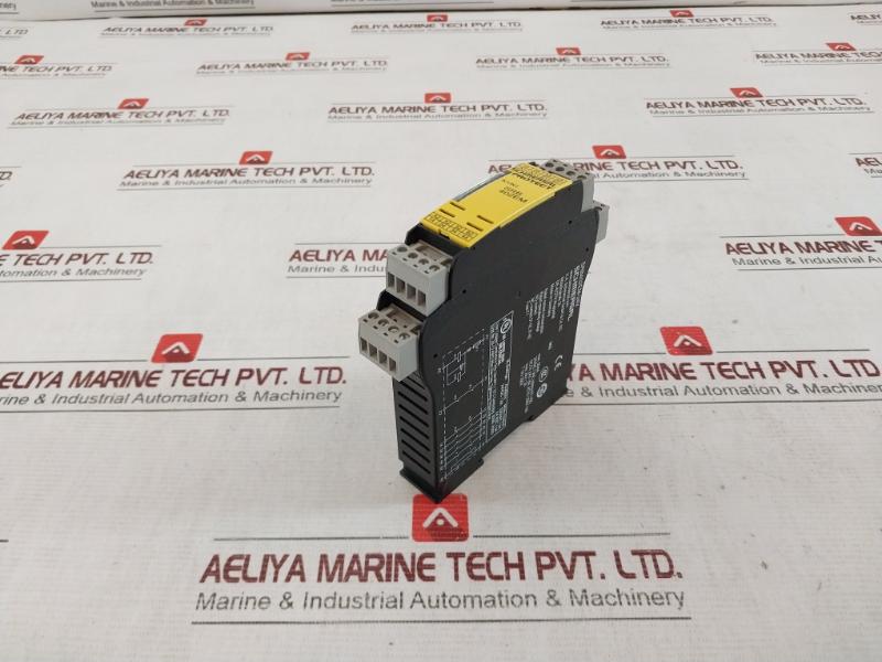 Schmersal Srb402Em-24V Safety Relay 24V Dc/Ac 50Ma 28-12 Awg S1885572