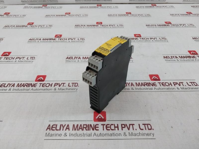 Schmersal Srb402Em-24V Safety Relay 24V Dc/Ac 50Ma 28-12 Awg S1885572