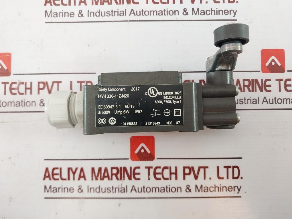 Schmersal T4Vh 336-11Z-m20 Limit Switch 101158892 Ip67 500V 6Kv