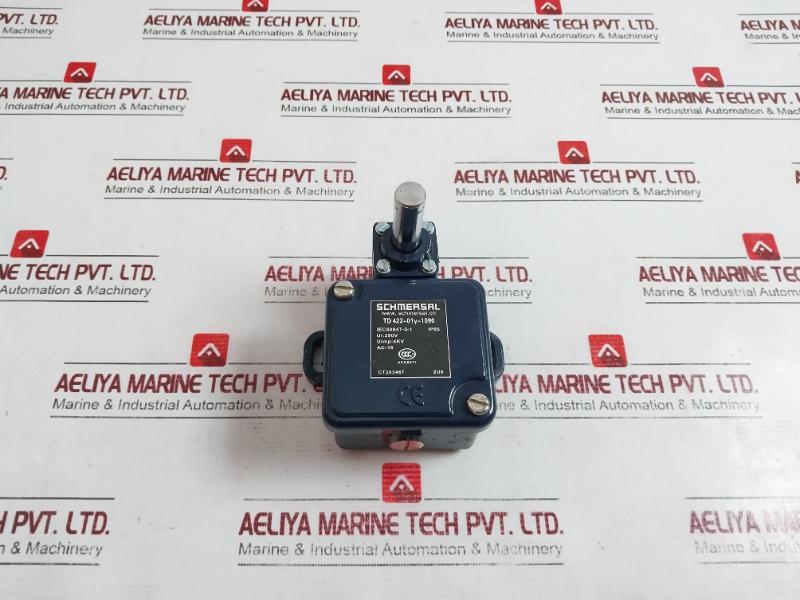 Schmersal Td 422-01Y-1090 Medium Duty Position Switch 250V 4Kv 2U9
