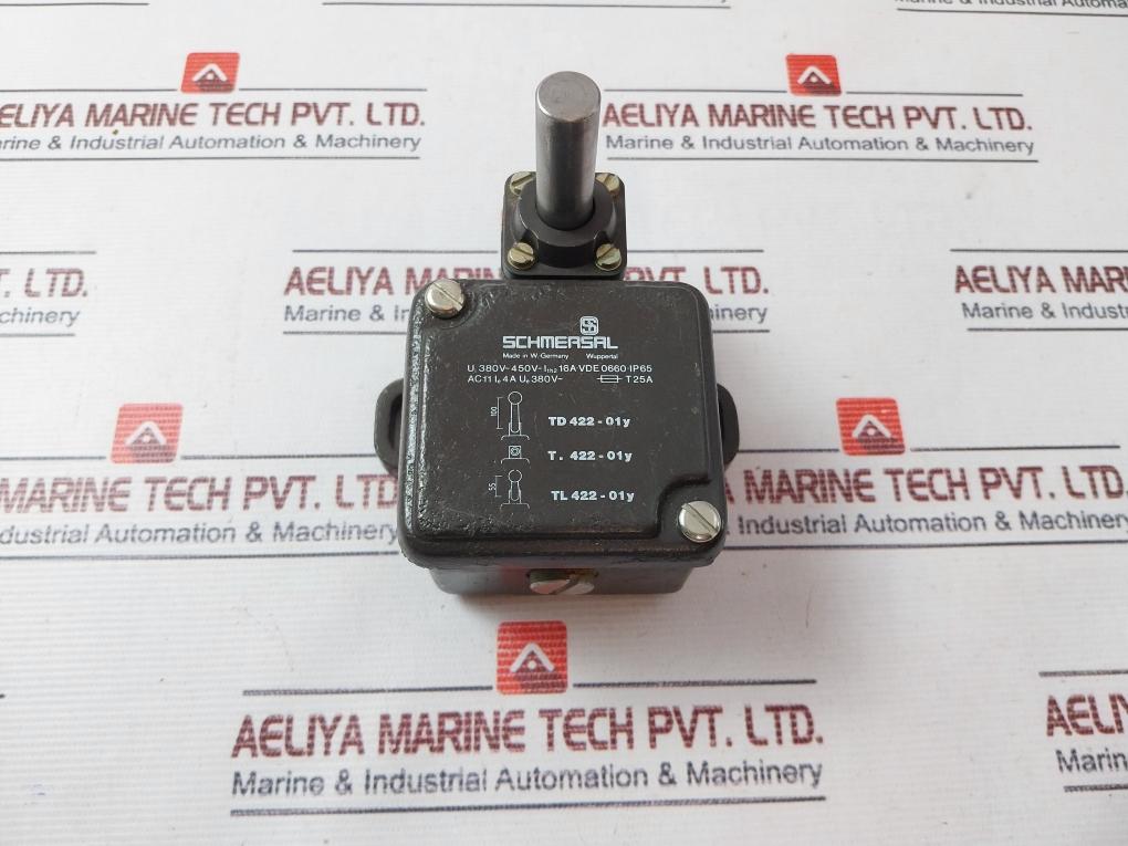 Schmersal Td 422-01Y Limit Switch 380V~450V 16A