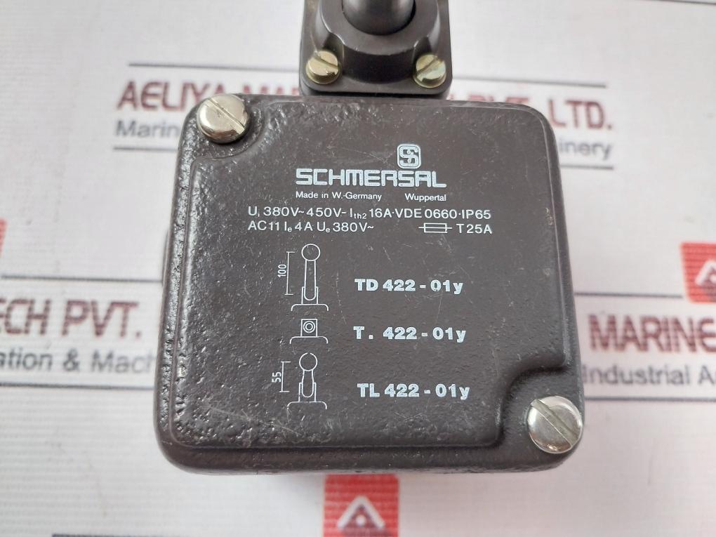 Schmersal Td 422-01Y Limit Switch 380V~450V 16A