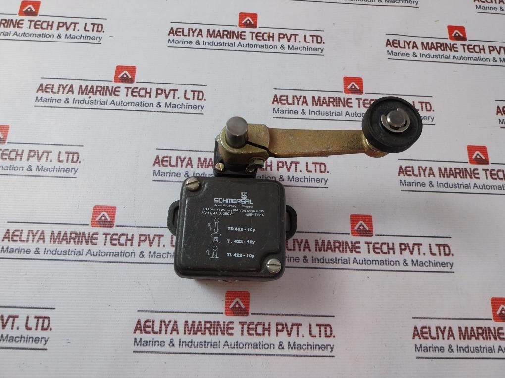 Schmersal Td 422-10Y Limit Switch Without Handle 16A 380V~450V