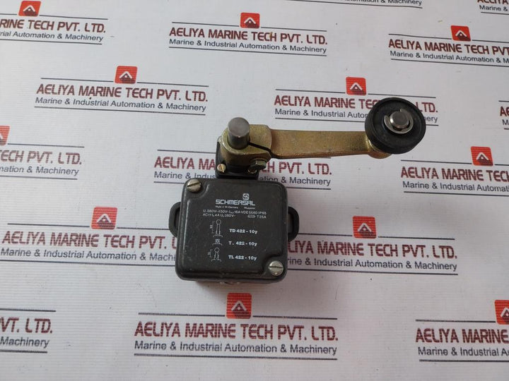 Schmersal Td 422-10Y Limit Switch Without Handle 16A 380V~450V
