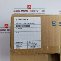 Schmersal 500V Limit Switch Tl 130-33Y
