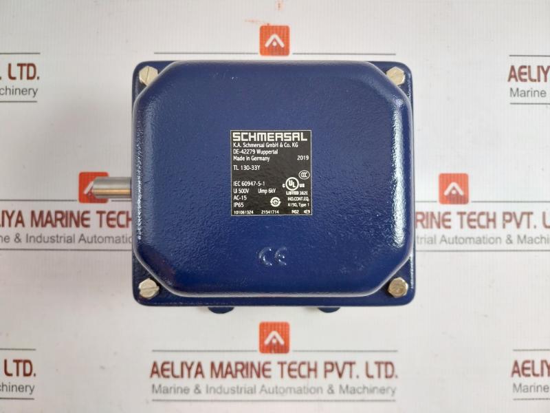 Schmersal 500V Limit Switch Tl 130-33Y
