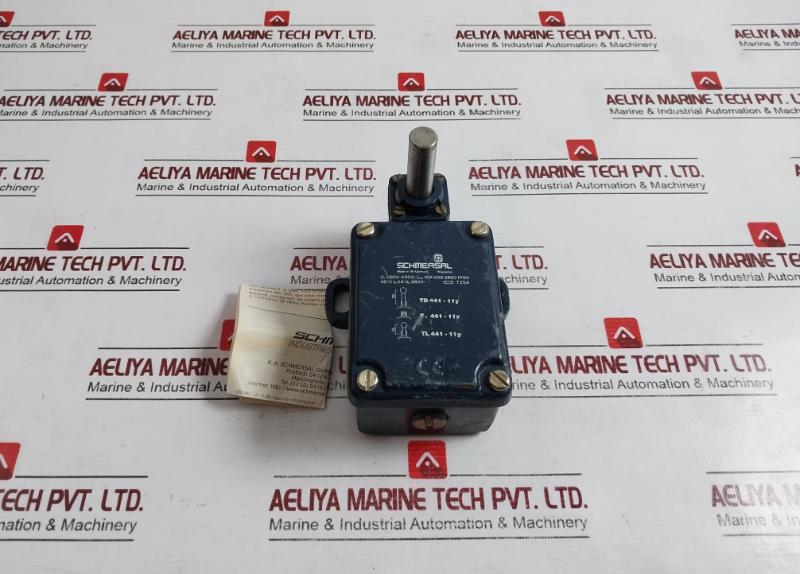 Schmersal Tl 441-11Y Limit Switch 16A Vde 0660 Ip65,380V~450V-ith2,Ac11 Ie 4A Ue