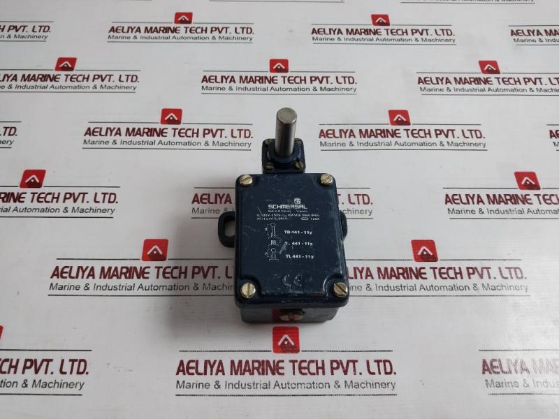 Schmersal Tl 441-11Y Limit Switch 16A Vde 0660 Ip65,380V~450V-ith2,Ac11 Ie 4A Ue
