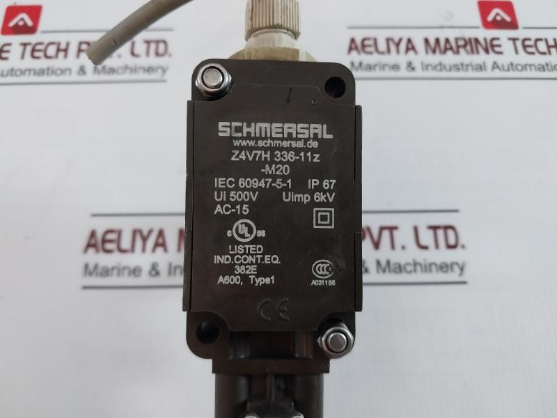 Schmersal Z4V7H 336-11Z-m20 Limit Switch Snap Action 500V 6Kv