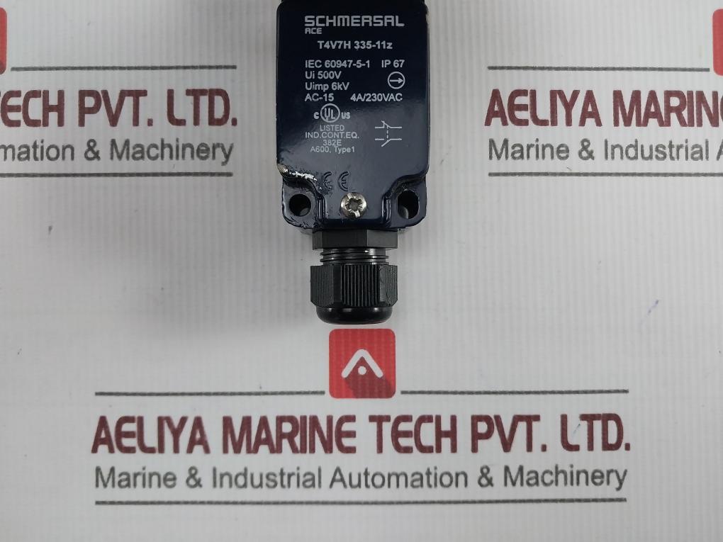 Schmersal T4V7H 335-11Z Limit Switch