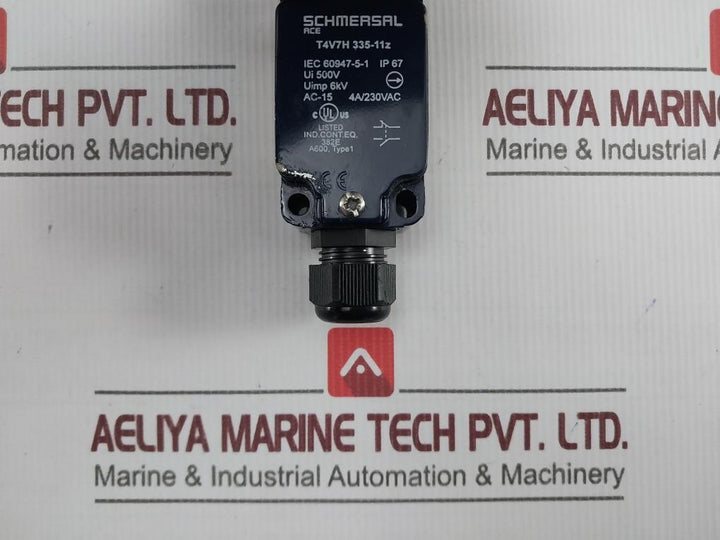 Schmersal T4V7H 335-11Z Limit Switch