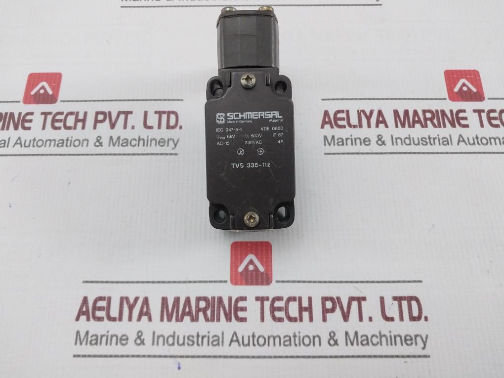 Schmersal Tvs 335-11Z Hinge Safety Switch 230Vac 4A