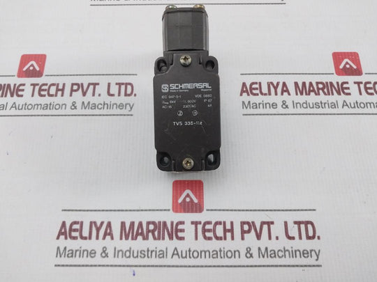 Schmersal Tvs 335-11Z Hinge Safety Switch 230Vac 4A