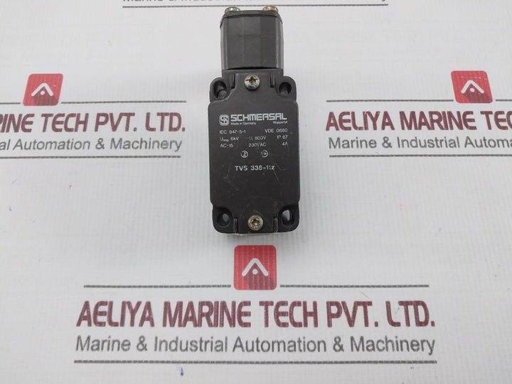 Schmersal Tvs 335-11Z Hinge Safety Switch 230Vac 4A