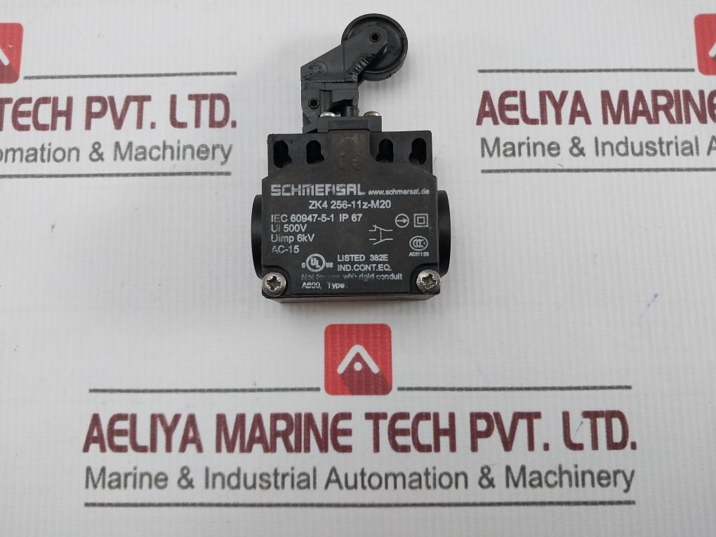 Schmersal Zk4 256-11Z-m20 Limit Switch