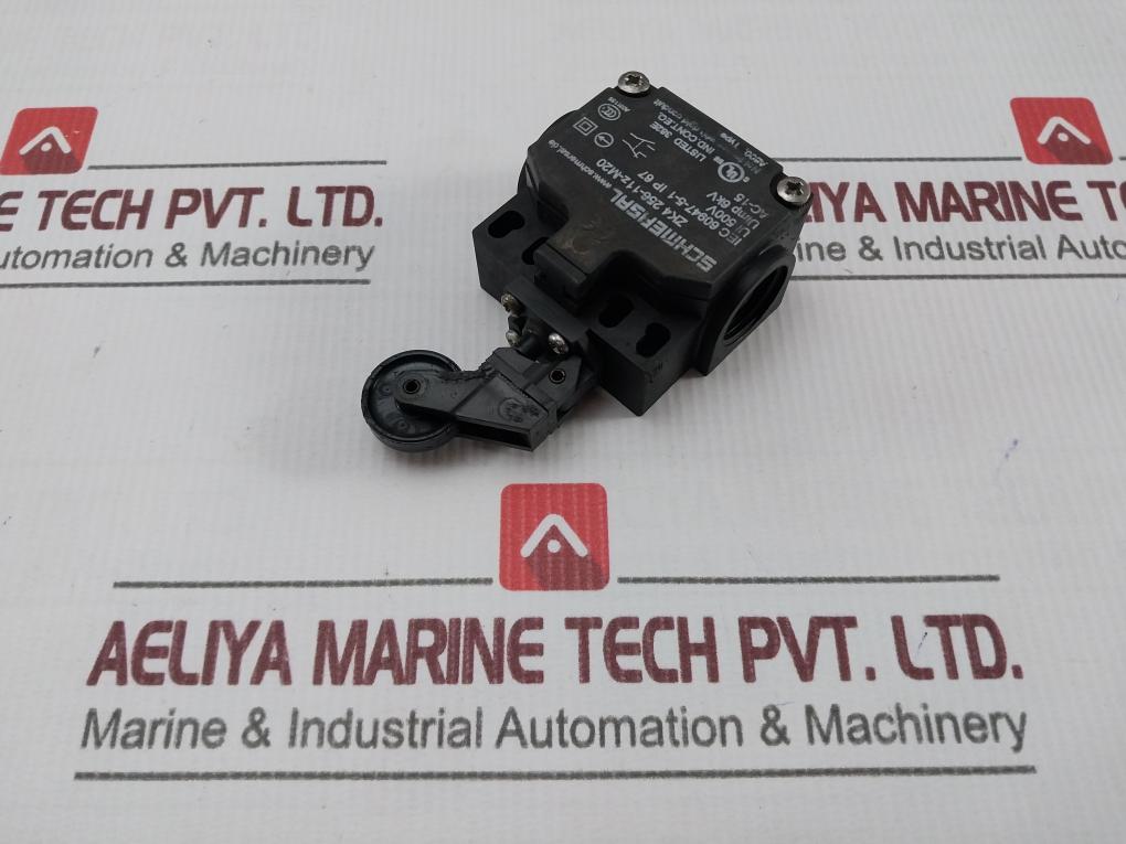 Schmersal Zk4 256-11Z-m20 Limit Switch